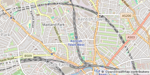 Map of London