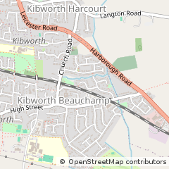 Map of Leicester