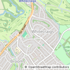 Map of Glasgow