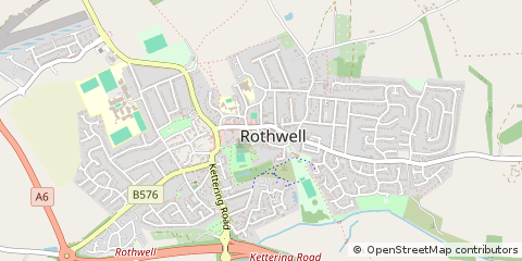 Map of Kettering