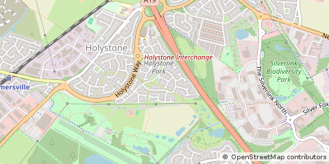 Map of Newcastle Upon Tyne