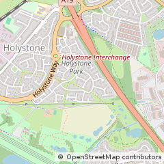 Map of Newcastle Upon Tyne
