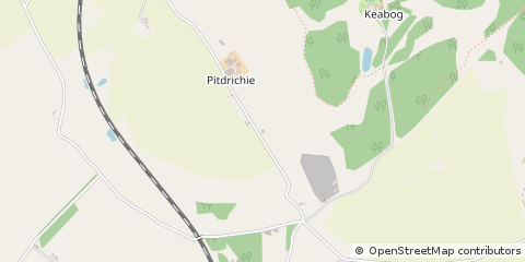 Map of Stonehaven, Aberdeenshire