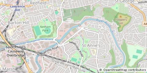Map of Bristol