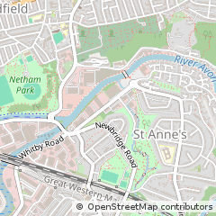 Map of Bristol