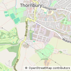 Map of Thornbury, S.gloucester