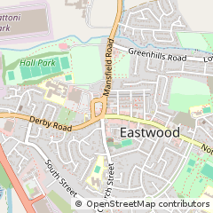Map of Nottingham