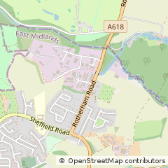 Map of Sheffield