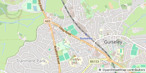 Map of Leeds