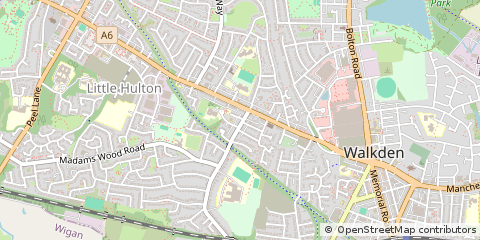 Map of Bolton