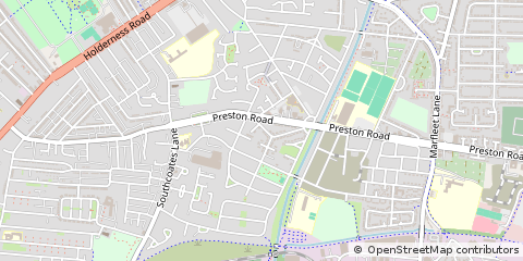 Map of Hull