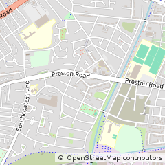 Map of Hull