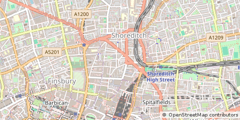 Map of London