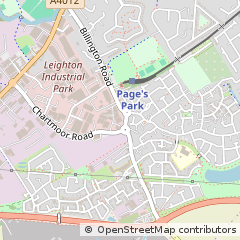 Map of Leighton Buzzard, Bedfordshire