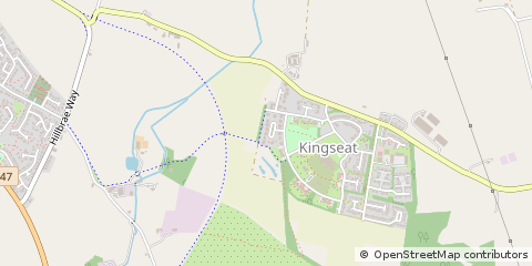 Map of Aberdeen, Aberdeenshire