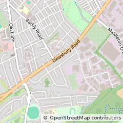 Map of Leeds