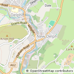 Map of Delph