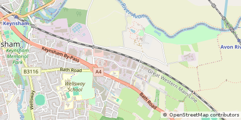 Map of Bristol