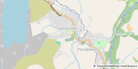 Map of Swansea