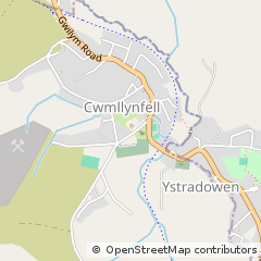 Map of Swansea