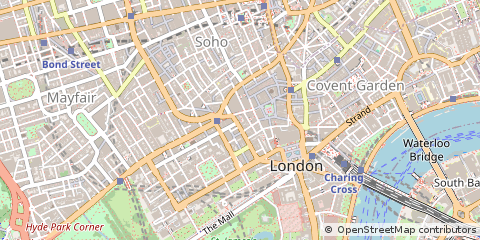 Map of London