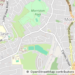 Map of Swansea
