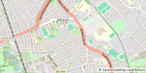 Map of Liverpool, Merseyside