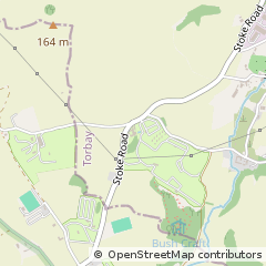Map of Paignton, Devon