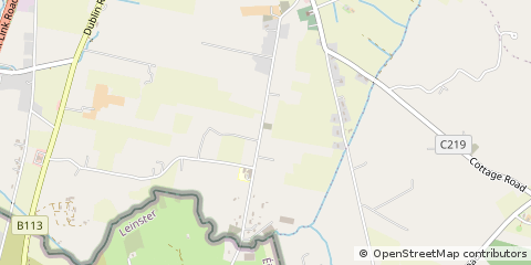 Map of Newry, Co Down