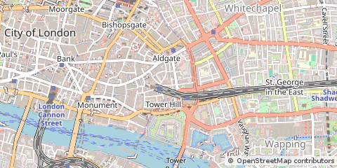 Map of London