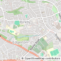 Map of Huddersfield