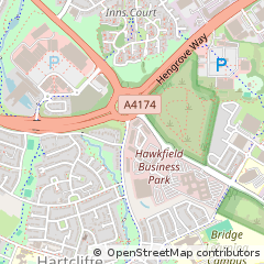 Map of Whitchurch, Bristol