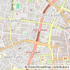Map of Belfast