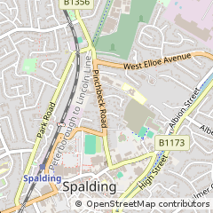 Map of Spalding
