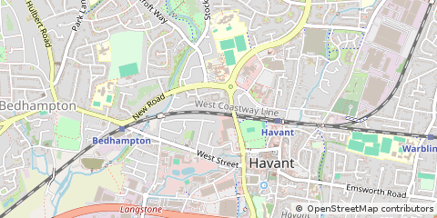 Map of Havant