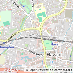 Map of Havant