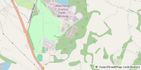 Map of Macclesfield