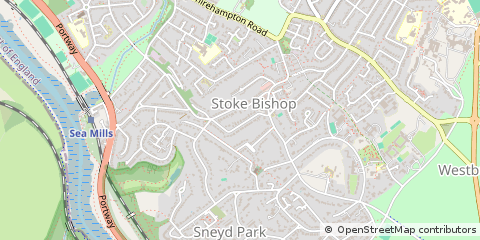 Map of Bristol