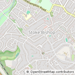 Map of Bristol