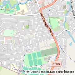 Map of Market Harborough