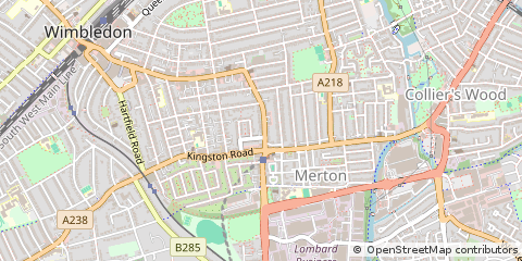 Map of London
