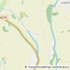 Map of Kingsbridge, Devon