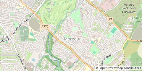 Map of Edinburgh