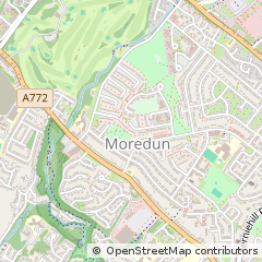 Map of Edinburgh