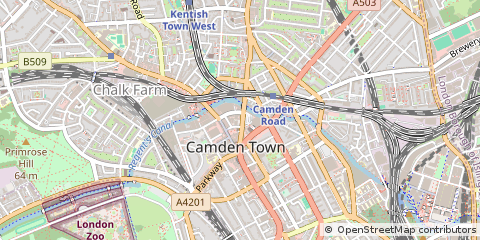 Map of London