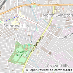 Map of Leicester