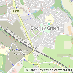 Map of Southampton, Hampshire