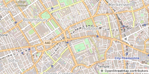 Map of London