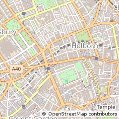 Map of London