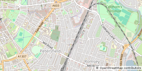 Map of Cambridge